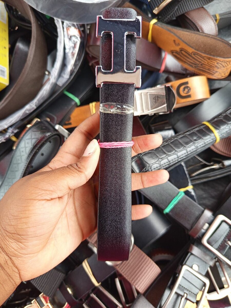 Ceinture en cuir élégante