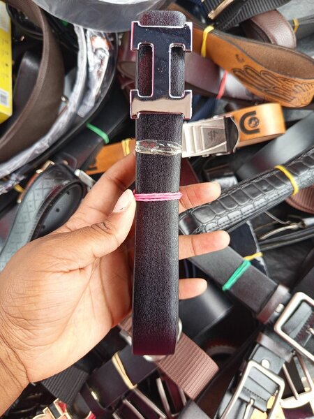 Ceinture en cuir élégante