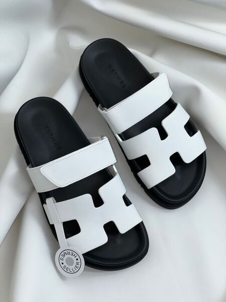 Sandales de luxe en cuir