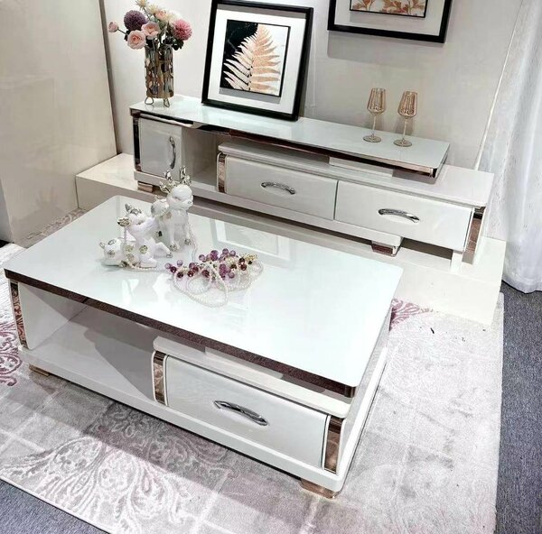 Tv carbnet/Dinner sets