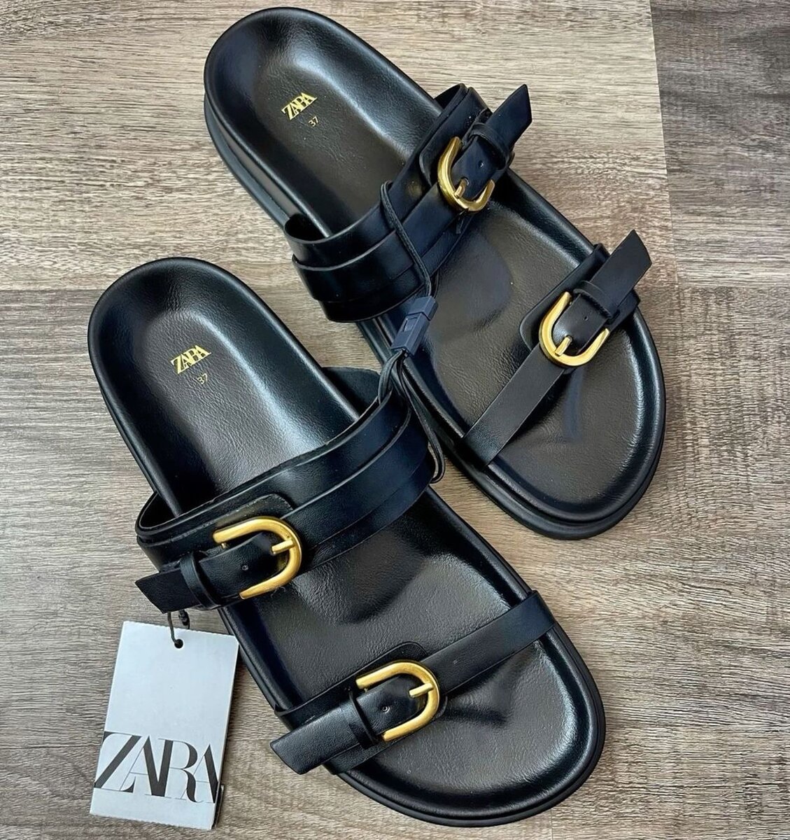 Zara slippers