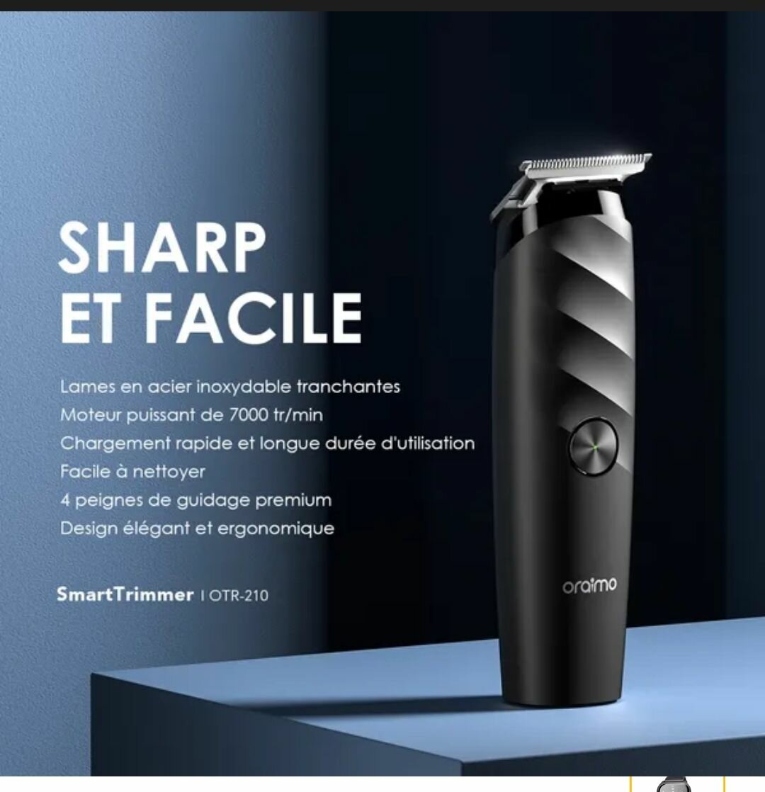 Tondeuse électrique Oriamo