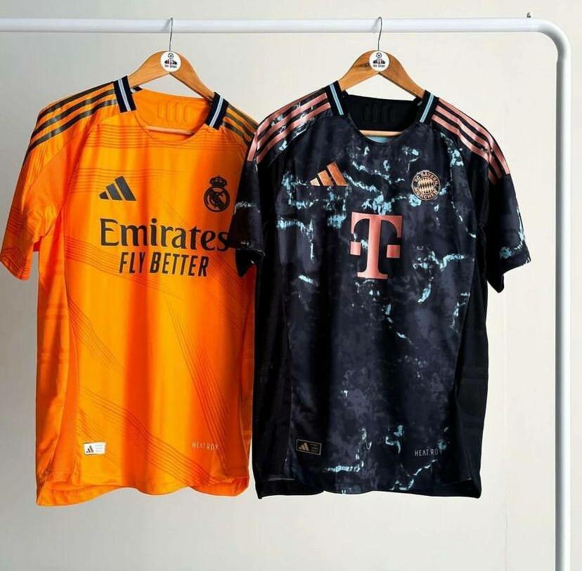 Football jerseys