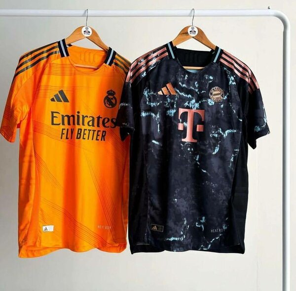 Football jerseys