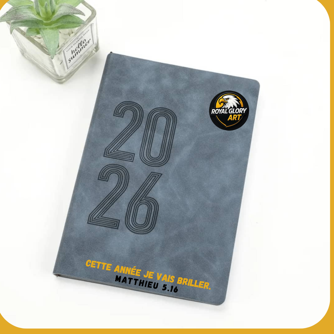 Agenda 2026 en Cuir