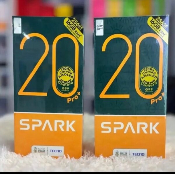Tecno Spark 20 Pro+