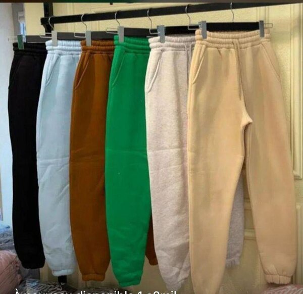 Pantalon jogging