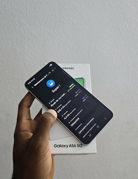 Samsung Galaxy A56 5G Blanc