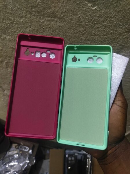 Coques Silicone pour Pixel