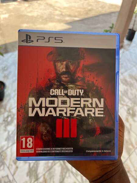 CALL OF DUTY MODERN WARFARE 3