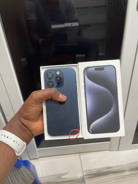 iPhone 15pro 256GB