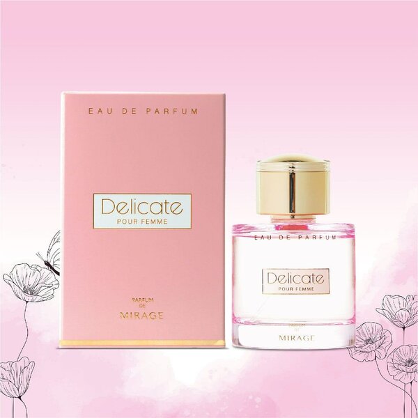 Delicate pure femme Perfume