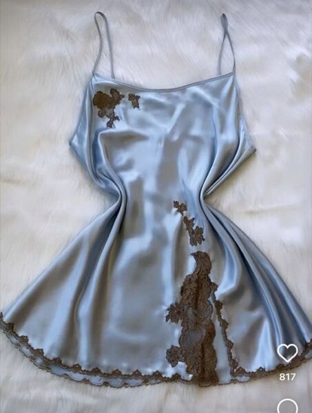 Robe en dentelle