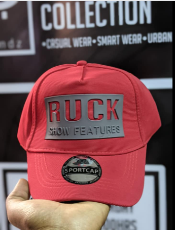 red cap