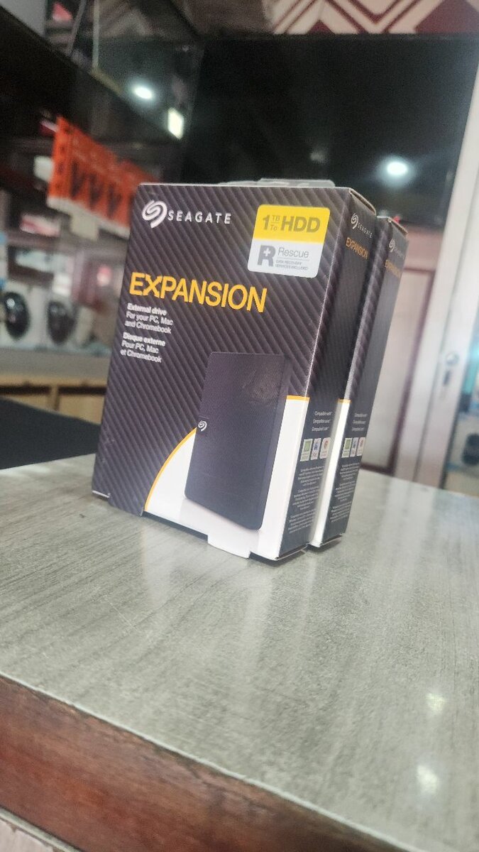 Disque dure externe Seagate