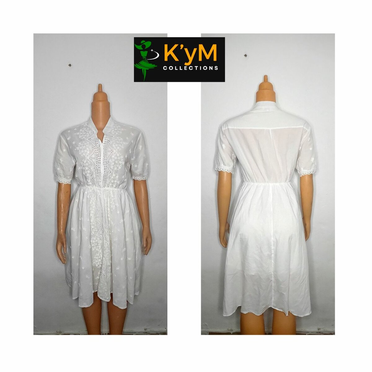Chic robe blanche