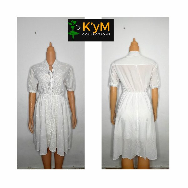 Chic robe blanche