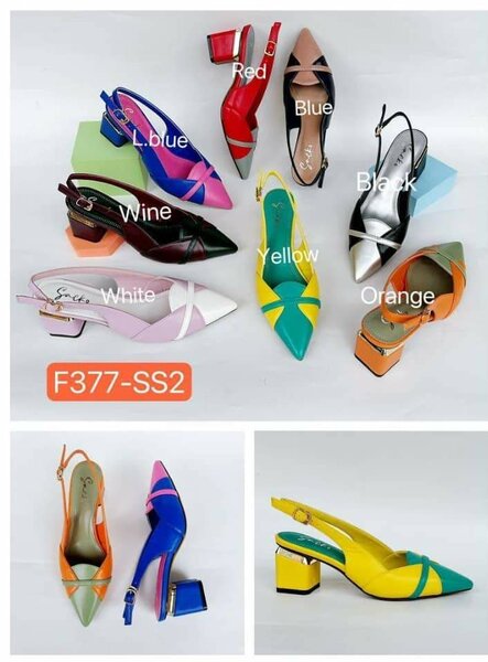 block heels