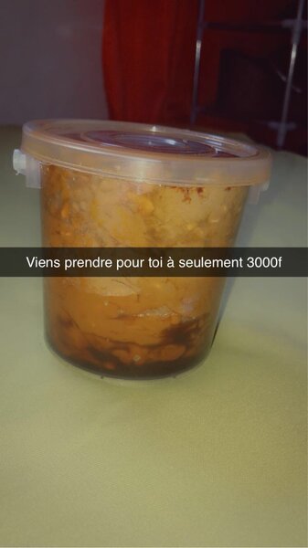 Savon teint marron Naturel