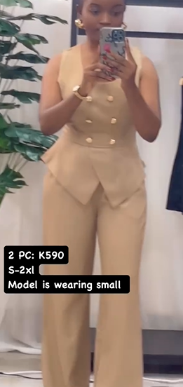 Two-Piece Set