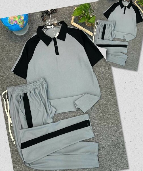 Ensemble Sportif Bicolore Unisexe