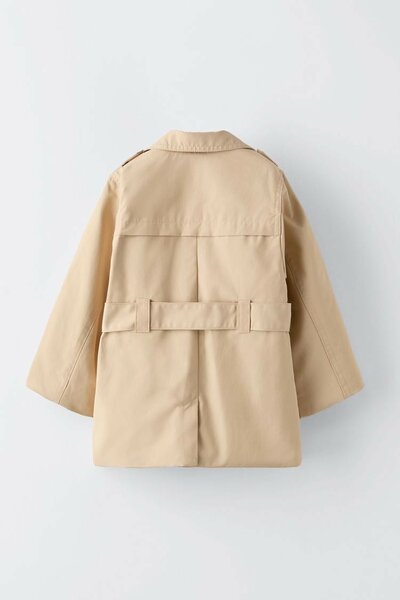 Тренч для девочек Zara kids