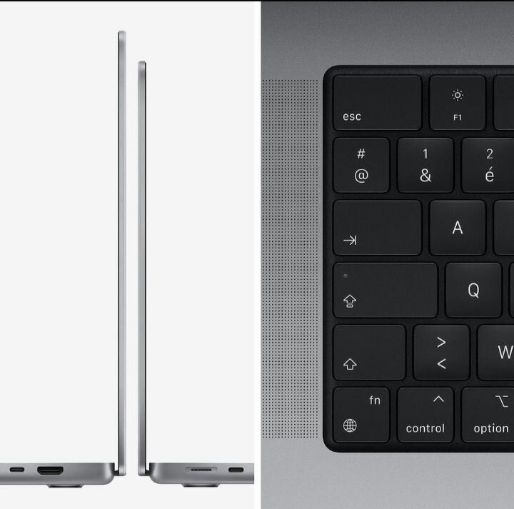 MacBook Pro M1 16" 32 Go 1To
