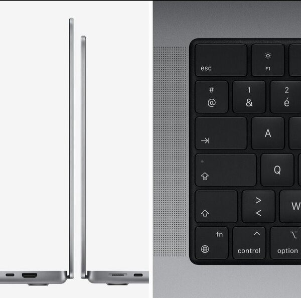 MacBook Pro M1 16" 32 Go 1To