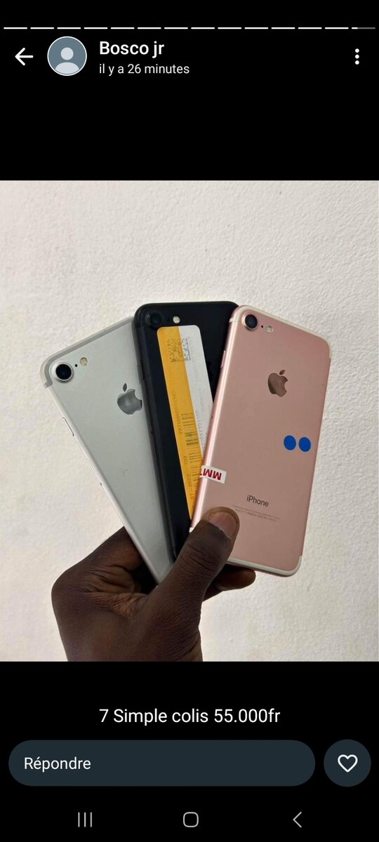 Iphone 7 simple