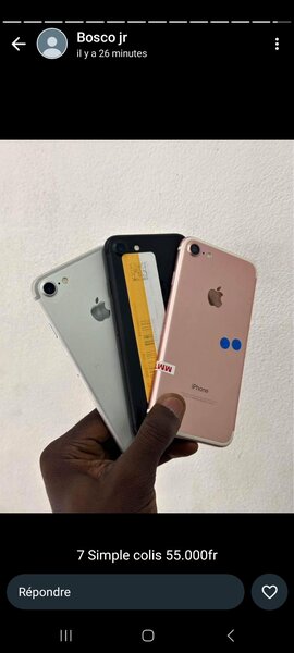 Iphone 7 simple
