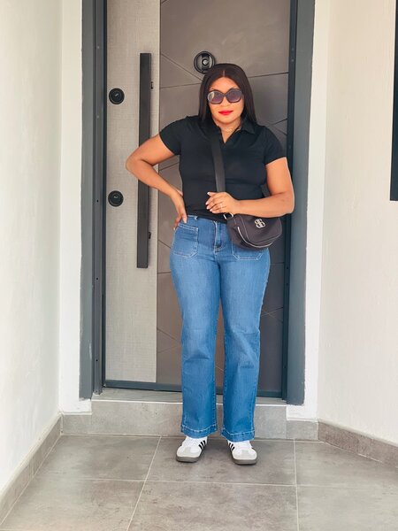 Mom jeans