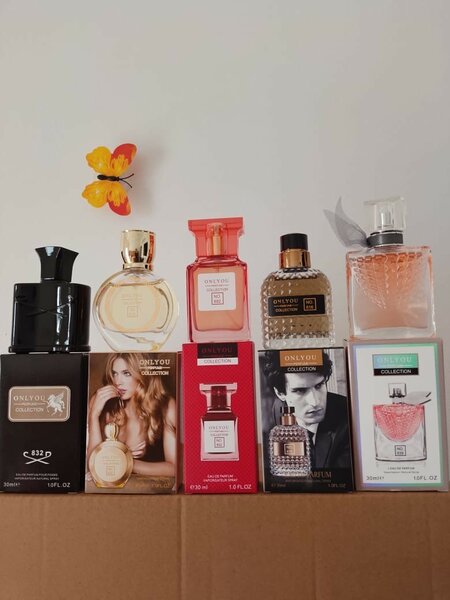 Parfums Only You Collection