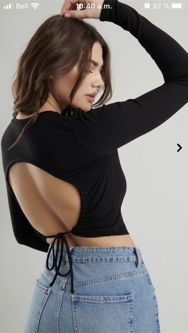 Je vends les tops Shein-Zara