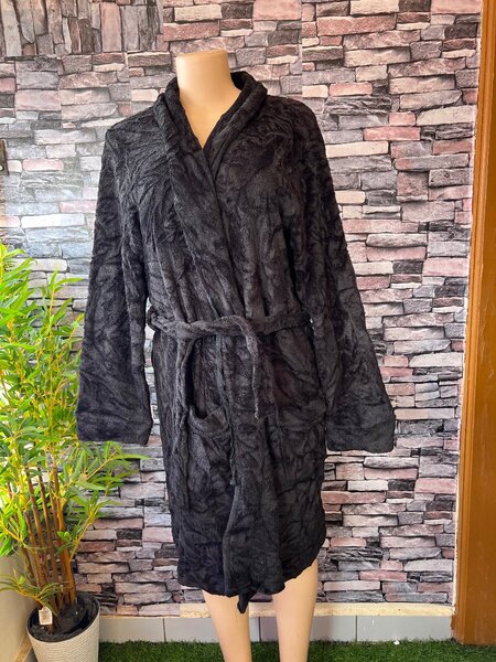 Peignoir Douillet en Fausse Fourrure