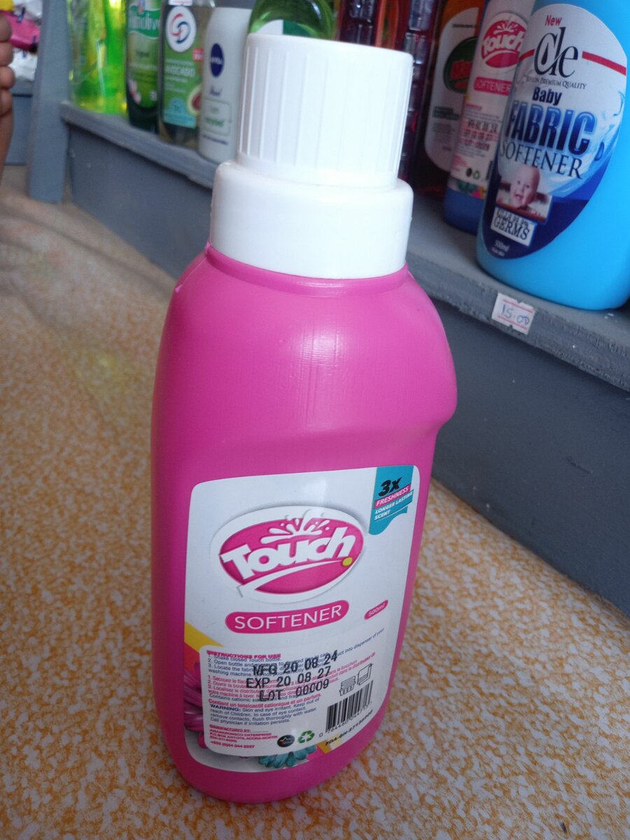Touch softener