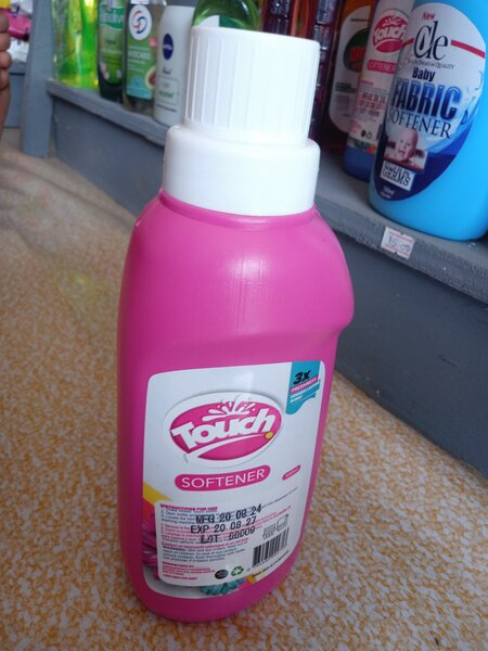 Touch softener
