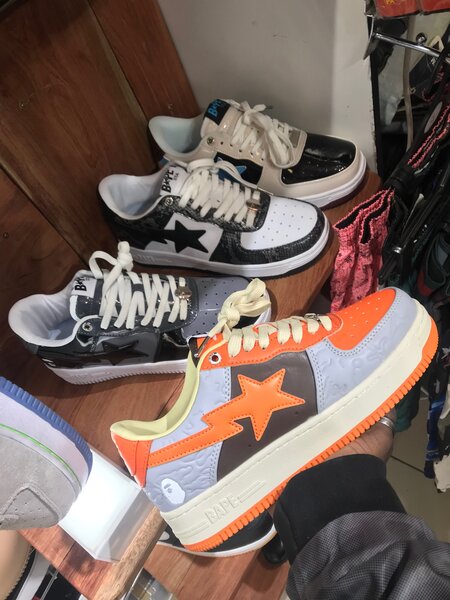 BAPE  STAR ️