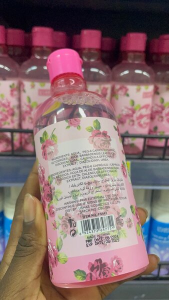 Démaquillant Rose Profond 550ml