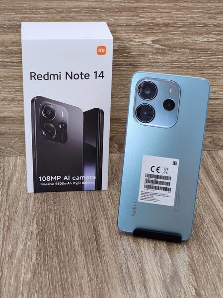 Smartphone Redmi Note 14