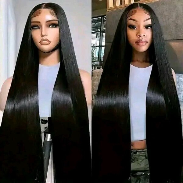 Perruques en cheveux synthétiques