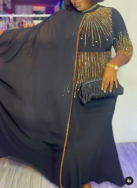 Dress black