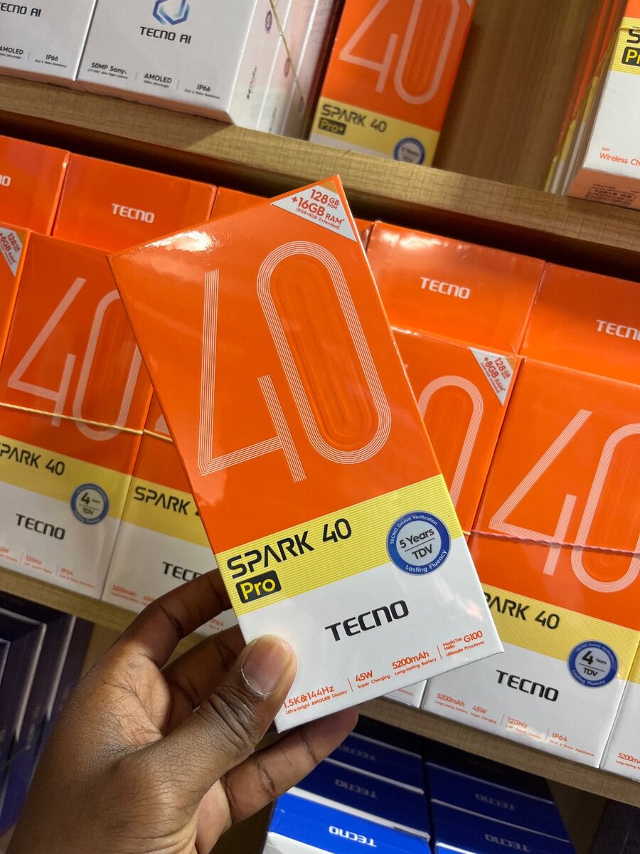 Smartphone Tecno Spark 40 Pro