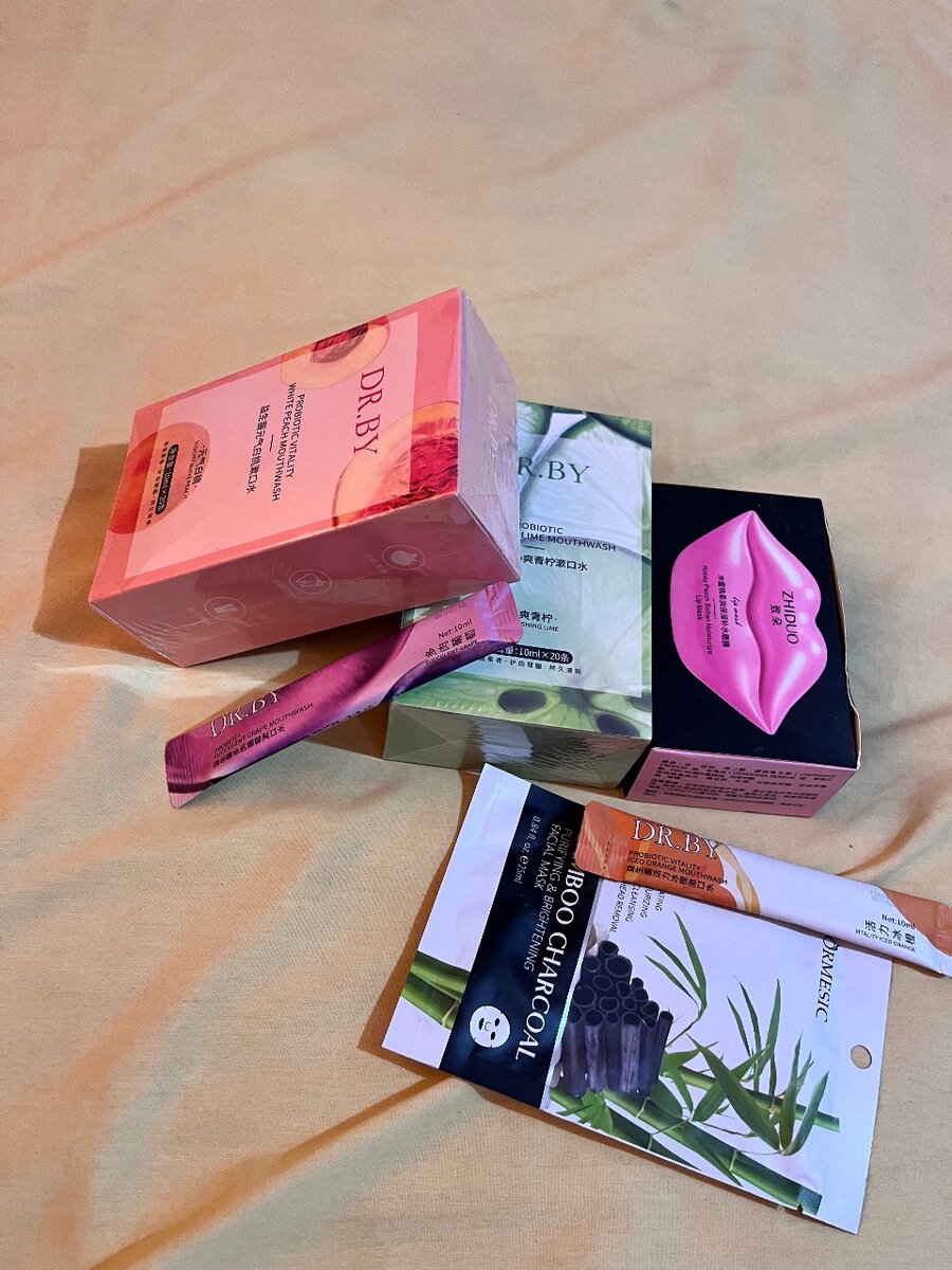 Lip mask /mouthwash