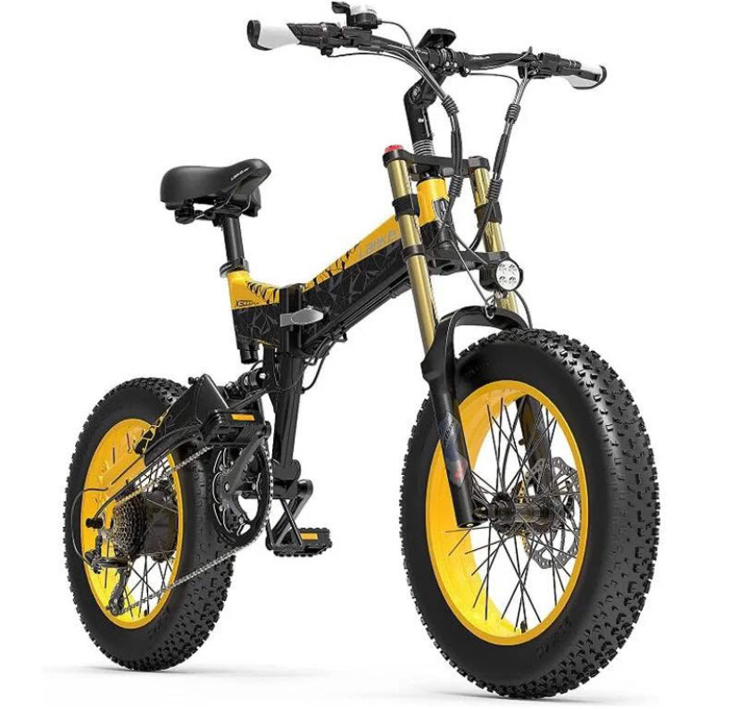 Vélos électriques pliants puissants