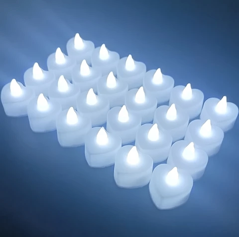 Bougies LED