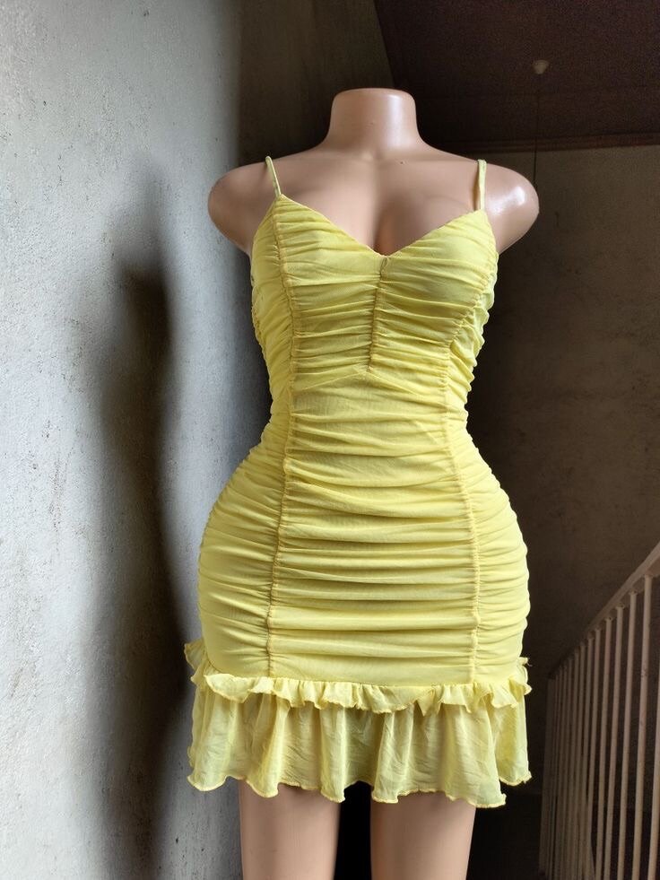 Straight dress