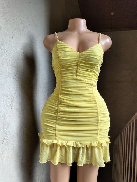 Straight dress