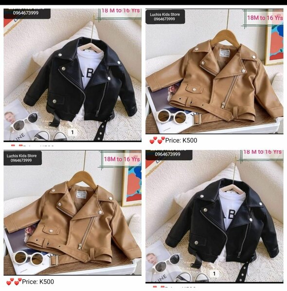 Leather coats