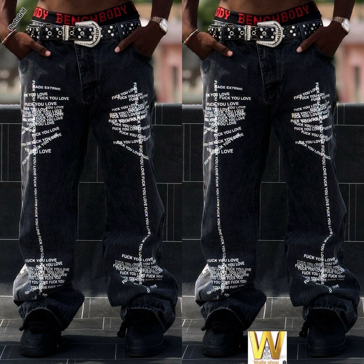 Les jeans flare