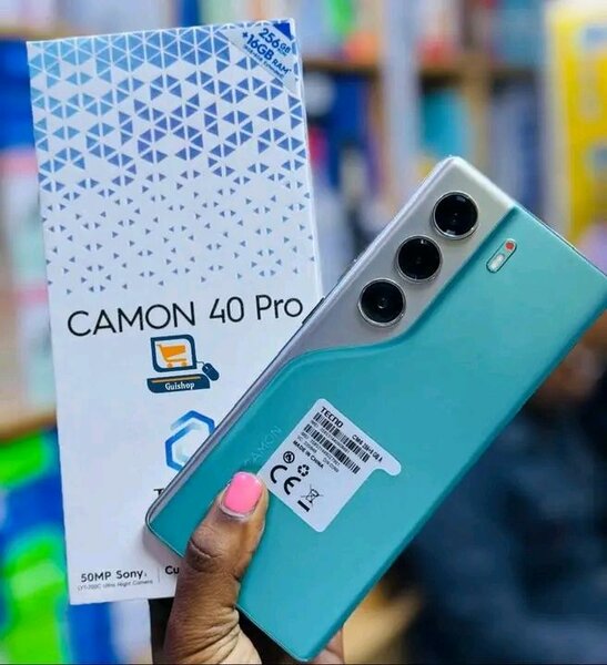 Tecno Camon 40 Pro 256GB
